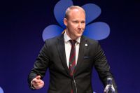 Sverigedemokraternas migrationspolitiske talesperson Ludvig Aspling.