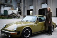 Nu säljs Saga Noréns Porsche från Bron