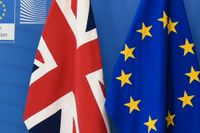 Ska Storbritanniens flagga hissas ner för gott? EU:s?