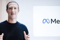 Facebooks vd Mark Zuckerberg. 