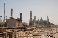 Coronakrisen och priskriget på oljemarknaden slår hårt mot det statliga saudiska oljebolaget Aramco. Arkivbild.