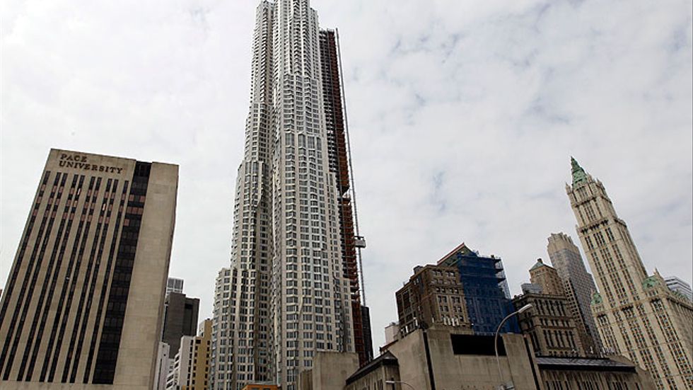 New York by Gehry, New York