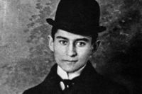 Franz Kafka (1883-1924), fotograferad cirka 1910.