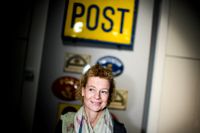 Annemarie Gardshol, vd Postnord Sverige.