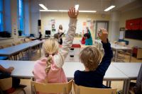 I Sverige problematiserar man ordning i skolan på ett sätt som man inte gör någon annanstans, enligt forskaren Jakob Billmayer. Barnen på bilden har ingen koppling till artikeln. 