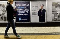Sverigedemokraternas kampanj mot tiggeri verkar haft effekt i Stockholm. Partiets väljarstöd har ökat i huvustaden jämfört med förra valet.