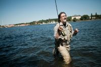 – Att vara på jakt efter ett byte sitter djupare än vi tror, säger William Moberg Faulds, en känd sportfiskare som driver en fisketidning och producerar tv-program om fiske.