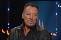 Bruce Springsteen besökte Skavlan på fredagskvällen.
