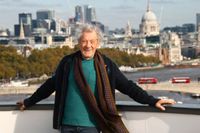 Sir Ian McKellen är en av de brittiska filmstjärnor bakom insamlingen för att köpa JRR Tolkiens hem i Oxford. Arkivbild.
