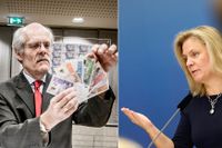 Riksbankschefen Stefan Ingves har klart bättre lön än finansminister Magdalena Andersson.