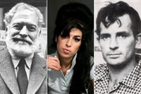 Hemingway, Winehouse, Kerouac – starkaste vägvisare i världen, enligt Bobo Karlsson.