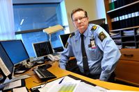 ”Det finns ingenting vi kan göra om de har giltiga arbetstillstånd, säger Bengt Hellgren, gränspolisbefäl på Arlanda.
