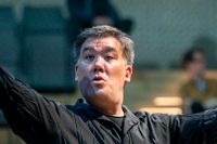 Alan Gilbert, här i rollen som dirigent för Hamburgs Elbfilharmoniker.