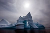 Uppvärmningen av Arktis har stor påverkan både lokalt och för klimatet som helhet. Arkivbild.