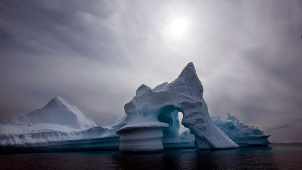 Uppvärmningen av Arktis har stor påverkan både lokalt och för klimatet som helhet. Arkivbild.