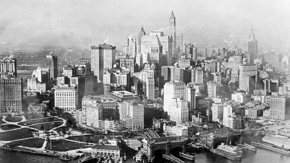 New York 1915.