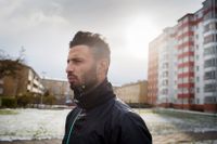 Slumpen gav landslagsspelaren Raslan al-Kurdi chansen att fly och förde honom till Malmö.