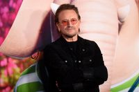 Paul ”Bono” Hewson är mest känd som sångare i bandet U2. 