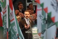 Jobbiks partiledare Gabor Vona.