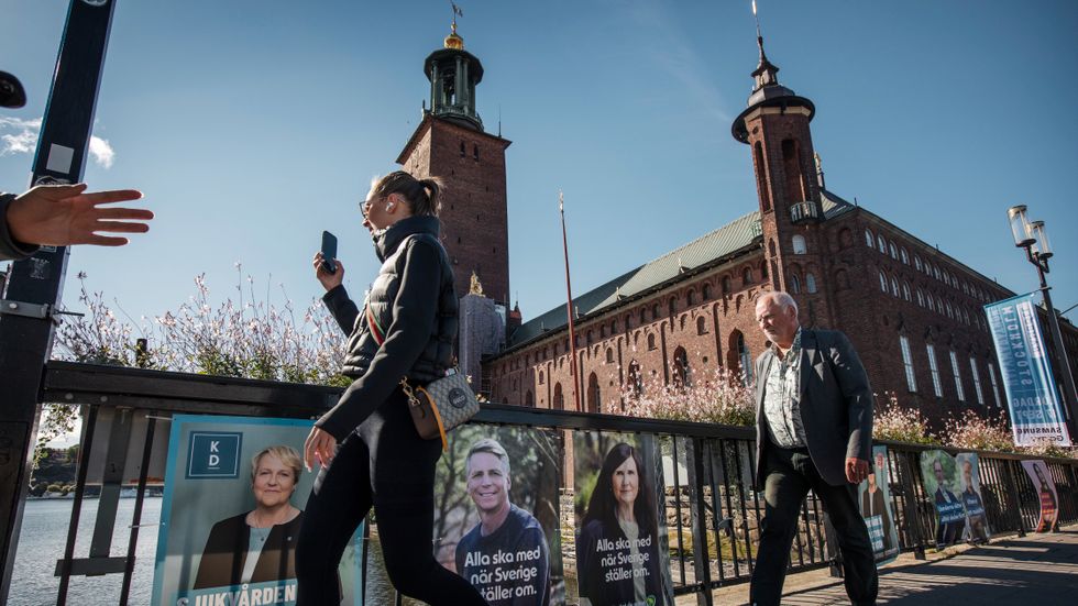 Ska det bli maktskifte i Stockholms stadshus igen?