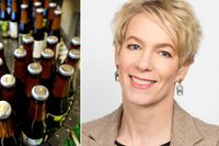 Anna-Karin Fondberg, vd på Sveriges Bryggerier.