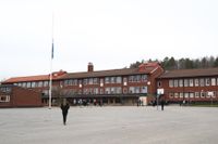 Ängskolan i Skene.