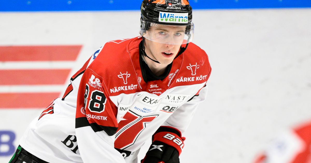 Lekkerimäki lämnar Örebro – för NHL