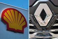Shell och Renault är två av de 40 bolag som har blivit svartlistade av SEB. 