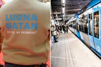 SL säger upp avtalet med Lugna Gatan, efter inrådan av polisen. De unga ordningsvärdarna har funnits i kollektivtrafiken och i Stockholms city sedan 1995.