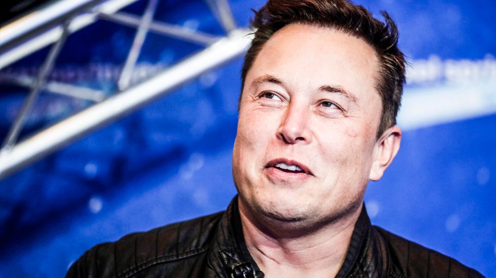 Teslas grundare Elon Musk.