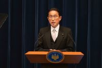 Japans premiärminister utlovar ett nytt stödpaket på motsvarande över 4 300 miljarder kronor. Arkivbild.
