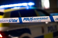Kvinnan hittades död vid en viadukt i Skövde natten mot tisdag. Men polisen tror inte längre att kvinnan bragts om livet. Arkivbild.