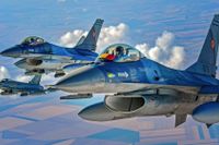 Ukrainska piloter ska få träning i att flyga de eftertraktade amerikanska stridsflygen F-16. 