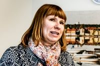 Spelinspektionens generaldirektör Camilla Rosenberg.