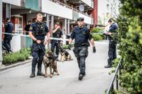 På eftermiddagen den 31 maj 2021 sköts en man till döds i Husby i nordvästra Stockholm. Arkivbild.