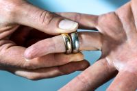 De ”grå skilsmässorna”, bland folk över 60 år, har fördubblats senaste åren.
