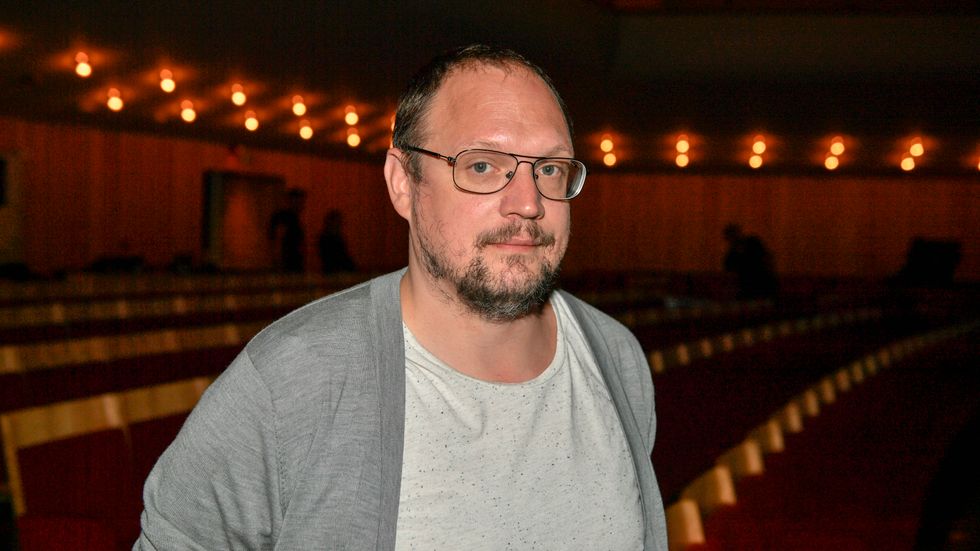 Jonatan Unge blev årets manliga komiker vid Svenska Standupgalan. Arkivbild.