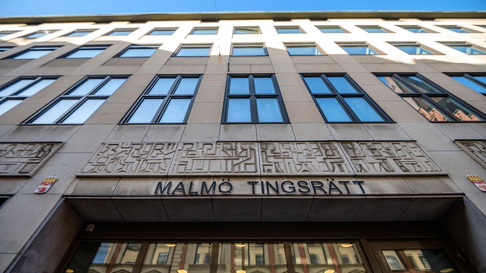 Malmö tingsrätt dömer en 46-årig man till fängelse och utvisning för grov narkotikasmuggling. Arkivbild.