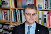 Klas Eklund, seniorekonomi på SEB och författare till "Vårt klimat".