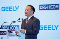 Geely Automobile ingår i Li Shufus företagsimperium Zhejiang Geely Holding Group, som även äger Volvo Cars och stora poster i både AB Volvo och tyska Daimler. Arkivbild