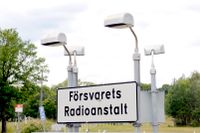 Försvarets Radioanstalt, FRA , på Lovön i Stockholm.