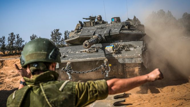 Israel kommer bland annat använda stridsvagnar i sin markoffensiv mot Rafah, tror överstelöjtnant Anders Ekholm.