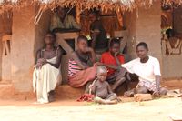 Invånarna i byn Abenonya B i området Kachung i Uganda har drabbats negativt av klimatskogen.