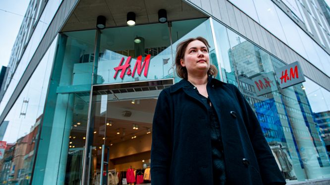 ”Det är inte Sellpy som varumärke som är problemet här, det är H&M”, säger Yrsa Lindberg.