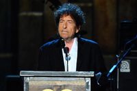 Bob Dylan fick i fjol "bara" 870 000 dollar för sitt Nobelpris, det lägsta på många år. I år hade han fått över 1 miljon. Arkivbild.