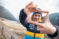 "Har jag gjort det en gång kan jag göra det igen", säger Hanna Öberg inför distansloppet där hon har chans att ta tredje raka mästerskapsguldet.