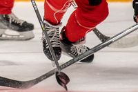 Ryska och belarusiska hockeyjuniorer stoppas från kanadensisk draft. Arkivbild.