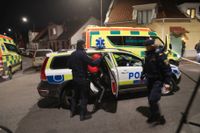 En tonårig pojke skadades i området Eriksfält i Malmö i måndags. Arkivbild.