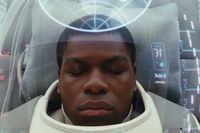 John Boyega som Finn ur kommande "Star wars: The last jedi."