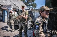 Under de senaste dagarna har det rapporterats att Ukraina tagit tillbaka mindre delar av sitt territorium.